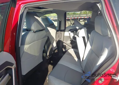 2021 Toyota Rav4 Xle Premium из США, поврежденный, VIN 2T3C1RFV4MW118491